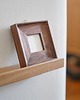 ramki na zdjęcia Ramka z drewna orzechowego - ręcznie robiona ramka na zdjęcia 3