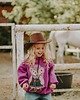 bluzy dla dziewczynki Bluza oversize Dakota Teddy 1