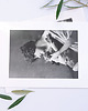 fotografia Fotografia z passe-partout: Dama z kotem 2