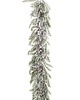 wianki bożonarodzeniowe Girlanda świąteczna NEVOSO 107x21x4 cm oszroniona 3