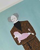 grafiki i ilustracje Arthur Schopenhauer ilustracja /  Lubek 2