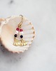 kolczyki z mosiądzu Inge Pearl Earrings 1