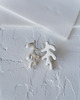 kolczyki ceramiczne Kolczyki porcelanowe KORALOWIEC 3