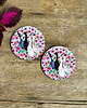 podkładki do kuchni Podkładki pod kubek- Biegusy- Kaczki - Ilustracja - Cup coasters 1