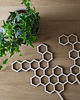 kwietniki Podpórka do kwiatów Hexagon2 1