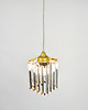 lampy wiszące Lampa wisząca, lata 70 6
