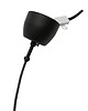 lampy wiszące Lampa wisząca Solo BLack 26 cm 3