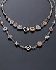 chokery Colours mix vol. 11/rose gold / - choker 7