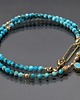chokery Opal niebieski  /17.07.25/ choker -  Szlachetna kolekcja 2
