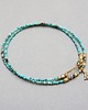 chokery Turkus vol. 48 i diamenty /choker/ naszyjnik - Szlachetna kolekcja 7