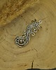 nausznice Nausznica  ażurowa na ucho wire wrapping 5