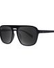 okulary damskie Czarne okulary przeciwsłoneczne Black on Black Pacific Palisades 1