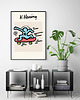 plakaty Keith Haring "Art Poster" 1
