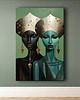 plakaty Oblicza Innych Wymiarów - Plakat - Druk - Abstrakcja, Surrealizm, Loft #4 2