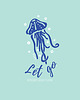 plakaty Plakat Let Go - Mindfulness 4