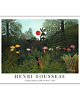 plakaty Plakat reprodukcja Henri Rousseau 'Virgin Forest with Sunset' 1