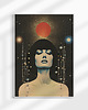 plakaty Plakat / Surrealistyczny Kolaż / Kobieta 1