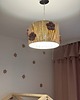 lampy do pokoju dziecka Klosz do pokoju dziecka w kwiatki 7