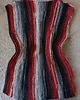kamizelki damskie Długa Kamizelka Boho Red Gray Black XL/XL/XXL/XXXL 7