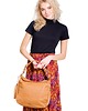 torby na ramię Torba skórzana Shopper camel  (6902) 2