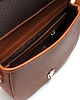 torebki mini Brązowa skórzana torebka SADDLE BAG MINI CLICK 2