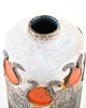 wazony Wazon ceramiczny, niemiecki design, lata 60, produkcja: Strehla 4