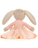 misie i maskotki Maskotka Przytulanka Królik Franco 27 cm 2