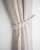 zasłony Warkocz do zasłon - PURE WHITE 4