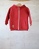 bluzy dla dziewczynki Bluza Malinowy KOT z Uszami 3
