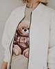 t-shirt damskie T-shirt oversize Biscuit Teddy dla mamy 7