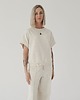 bluza bez kaptura damska Bezrękawnik oversize o pudełkowym kroju 2