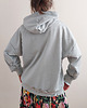 bluza bez kaptura damska Bluza "mood" oversize 8