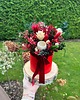 dekoracje świąteczne Flowerbox jesienno zimowy święta suszki 6