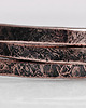 bransoletki wire wrapping Nieregularne - komplet 3 miedzianych bransoletek - różne rozmiary 3