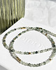 chokery Choker Perydot z Hematytem 4