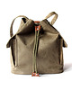 torebki różne plecak - khaki&brown&folk- 1