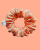 gumki do włosów Gumka jedwabna, scrunchie, frotka peach dew MIDI 1