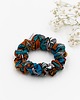 gumki do włosów Scrunchie Slim vintage 3