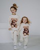 bluzy dla dziewczynki Dres oversize Biscuit Teddy 3