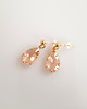 kolczyki pozłacane Kolczyki pozłacane Little Cute Peach 1