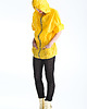 kurtki damskie YELLOW MAXI jacket 2