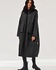 kurtki damskie Kurtka - płaszcz kokon OVERSIZE 5