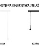lampy wiszące Czarna lampa wisząca z drucianymi kloszami pająk regulowana LED ZAFRA LOFT 5