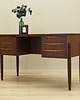 biurka Biurko tekowe, duński design, lata 60, produkcja: Dania 1