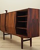komody i szafki Highboard palisandrowy, duński design, lata 70, produkcja: Dania 2