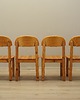 krzesła Komplet czterech krzeseł, lata 60, Rainer Daumiller, Hirtshals 3