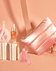 do twarzy - inne Miss CRYSTALLOVE Set Pink - bańki do twarzy + serum z kwarcem + wacik + kosme 1