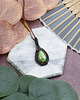 wisiory Miedziany wisiorek wire wrapping z jaspisem imperialnym #529 3