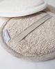 akcesoria dla niej Lniana gąbka frotte soft natural linen 3