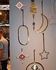 ozdoby choinkowe Wisząca ozdoba choinkowa koło Xiamen metal 4